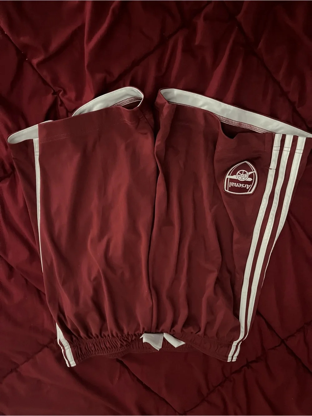 adidas Arsenal Men’s 2020/21 Away Shorts, style EH5813, L, EXCELLENT CONDITION
